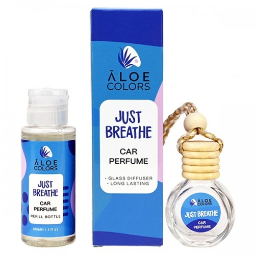 ALOE+COLORS CAR PERFUME JUST BREATHE 30ml