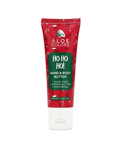 ALOE+COLORS BODY BUTTER HO HO HO 50ml