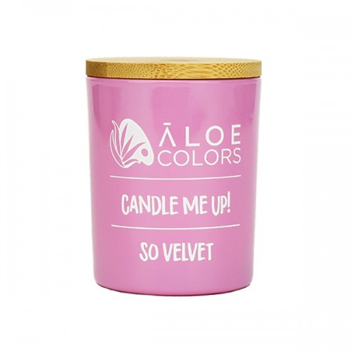 ALOE+COLORS  SOY CANDLE SO VELVET 150gr 