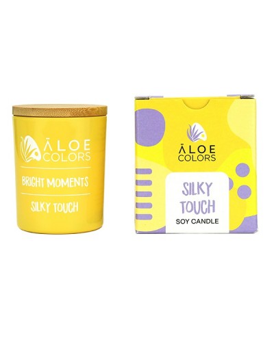 ALOE+COLORS SOY CANDLE SILKY TOUCH 150g