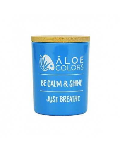 ALOE+COLORS SOY CANDLE JUST BREATHE 150g