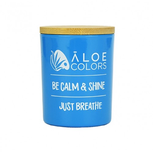 ALOE+COLORS SOY CANDLE JUST BREATHE 150g