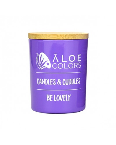 ALOE+COLORS  SOY CANDLE BE LOVELY 150g