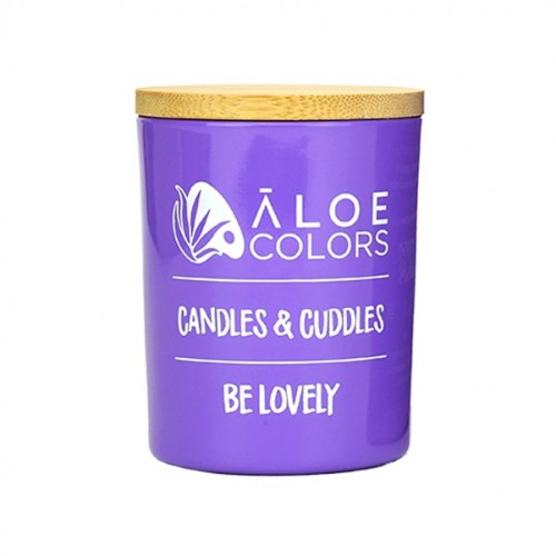 ALOE+COLORS  SOY CANDLE BE LOVELY 150g