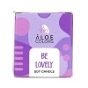 ALOE+COLORS  SOY CANDLE BE LOVELY 150g