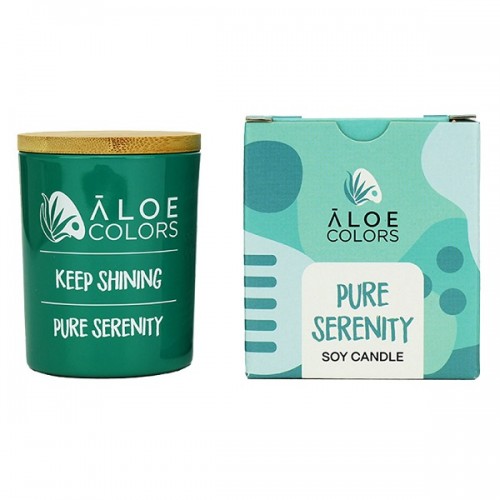 ALOE+COLORS SOY CANDLE PURE SERENITY 150g