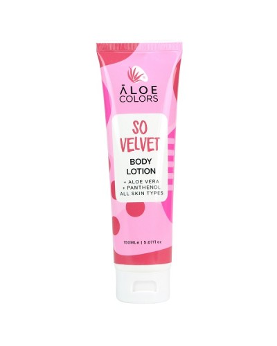 ALOE+COLORS BODY LOTION SO VELVET 150ml