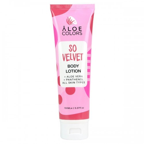 ALOE+COLORS BODY LOTION SO VELVET 150ml 