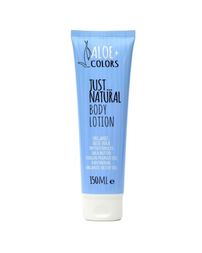 ALOE+COLORS BODY LOTION JUST NATURAL 150ml