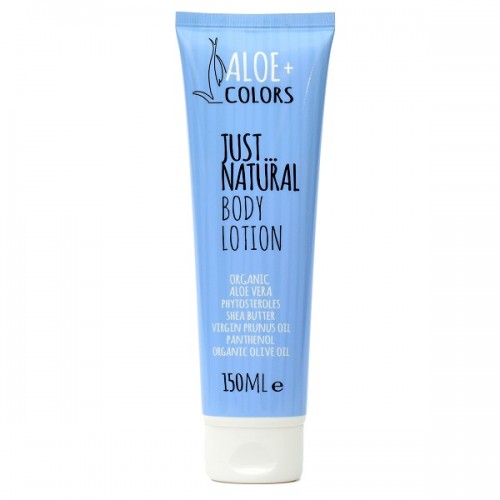 ALOE+COLORS BODY LOTION JUST NATURAL 150ml