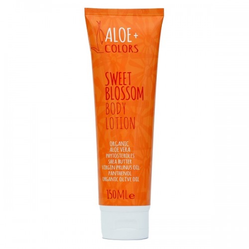 ALOE+COLORS BODY LOTION SWEET BLOSSOM 150ml