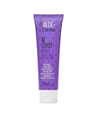 ALOE+COLORS BODY LOTION BE LOVELY 150ml