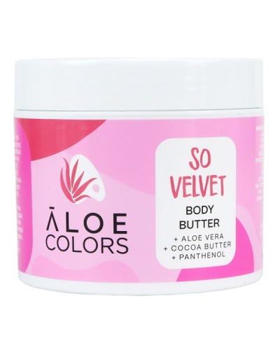 ALOE+COLORS BODY BUTTER SO VELVET 200ml