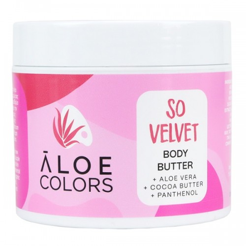 ALOE+COLORS BODY BUTTER SO VELVET 200ml