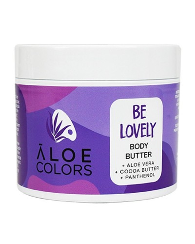 ALOE+COLORS BODY BUTTER BE LOVELY 200ml