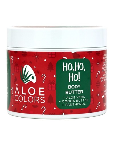 ALOE+COLORS BODY BUTTER HO HO HO 200ml