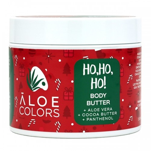 ALOE+COLORS BODY BUTTER HO HO HO 200ml