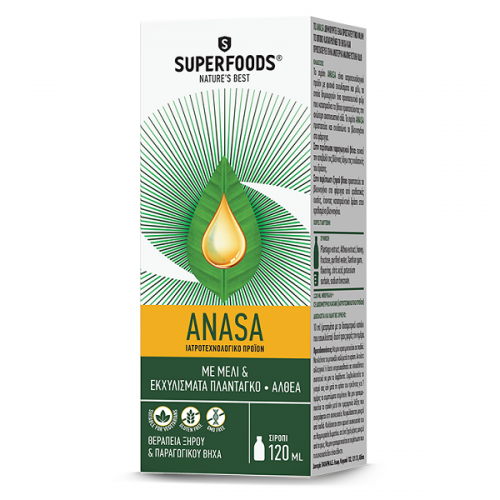 SUPERFOODS ANASA ADULTS 120ml