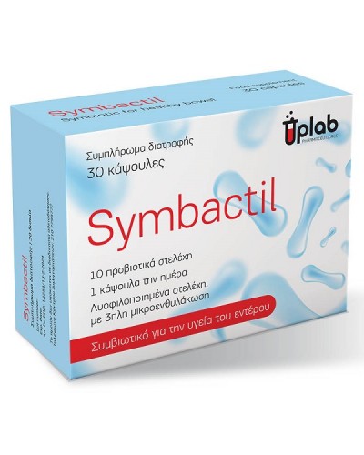 UPLAB SYMBACTIL 30caps