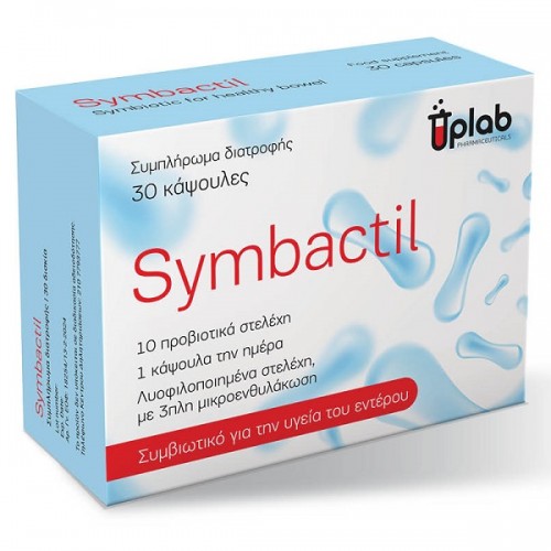 UPLAB SYMBACTIL 30caps