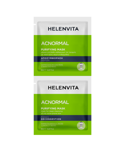 HELENVITA ACNORMAL PURIFYING MASK 2x8ml