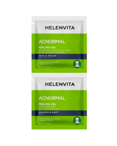 HELENVITA ACNORMAL PEELING GEL 2x8ml