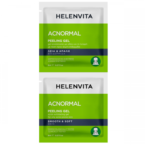 HELENVITA ACNORMAL PEELING GEL 2x8ml