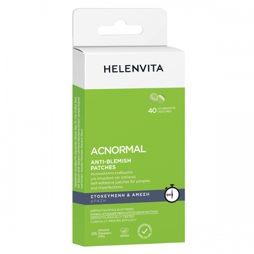 HELENVITA ACNORMAL ANTI-BLEMISH PATCHES 40τμχ