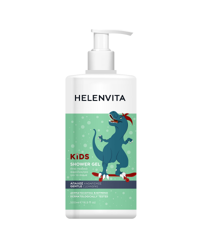 HELENVITA KIDS DINO SHOWER GEL 500ml