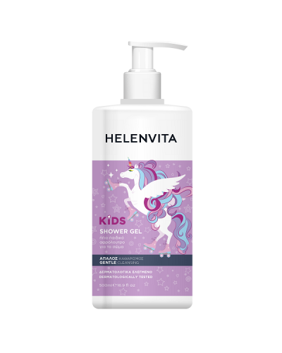 HELENVITA KIDS UNICORN SHOWER GEL 500ml