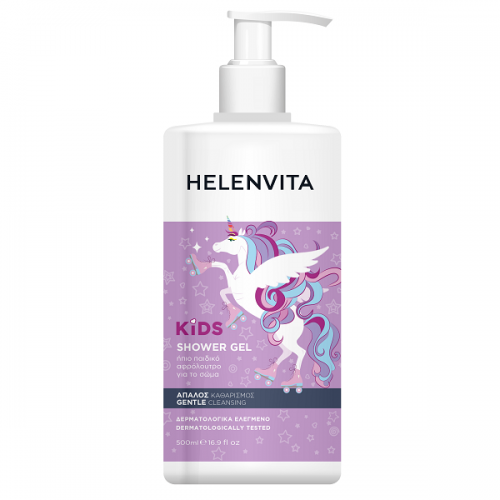 HELENVITA KIDS UNICORN SHOWER GEL 500ml