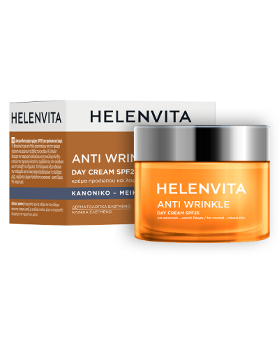 HELENVITA ANTI-WRINKLE DAY CREAM SPF25 NORMAL-MIXED SKIN 50ml