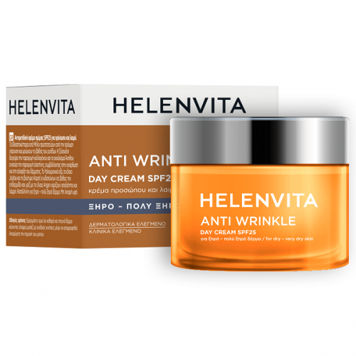 HELENVITA ANTI-WRINKLE DAY CREAM SPF25 DRY & VERY DRY SKIN 50ml