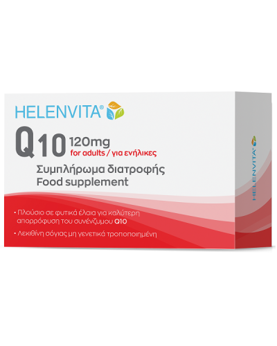 HELENVITA Q10 120MG 30CAPS