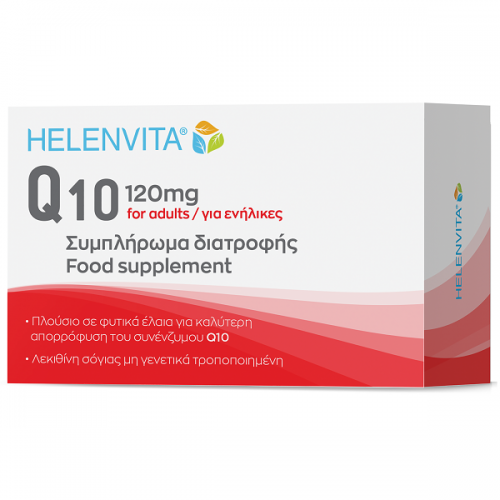 HELENVITA Q10 120mg 30caps