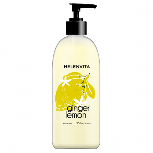 HELENVITA BODY MILK GINGER LEMON 300ml