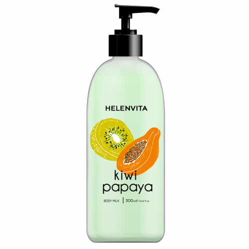 HELENVITA BODY MILK KIWI PAPAYA 300ml