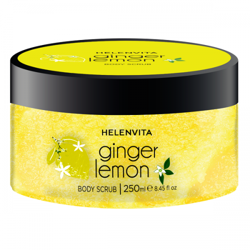 HELENVITA BODY SCRUB GINGER LEMON 250ml