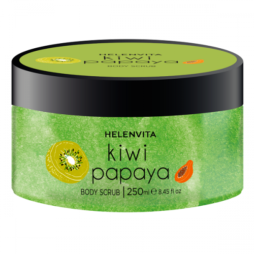 HELENVITA BODY SCRUB KIWI PAPAYA 250ml