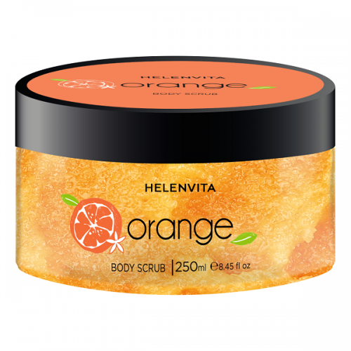 HELENVITA BODY SCRUB ORANGE BLOSSOM 250ml