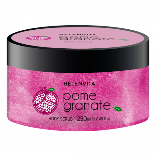 HELENVITA BODY SCRUB POMEGRANATE 250ml