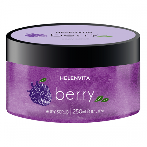 HELENVITA BODY SCRUB BERRY 250ml