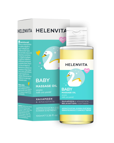 HELENVITA BABY MASSAGE OIL 100ml