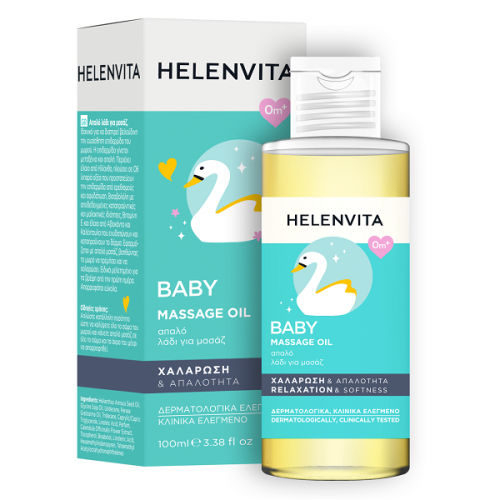 HELENVITA BABY MASSAGE OIL 100ml