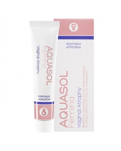 AQUASOL FEMINA PROMO VAGINAL ATROPHY CREAM 30ml & ΔΩΡΟ INTIMATE CLEANSING FOAM 40ml