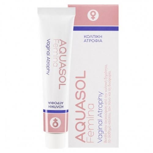 AQUASOL FEMINA PROMO VAGINAL ATROPHY CREAM 30ml & ΔΩΡΟ INTIMATE CLEANSING FOAM 40ml