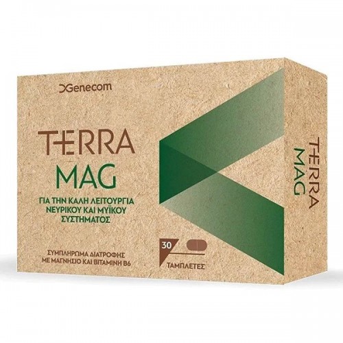 GENECOM TERRA MAG 30TABS