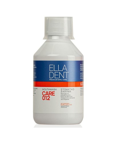 ELLADENT CARE 012 MOUTHWASH ΣΤΟΜΑΤΙΚΟ ΔΙΑΛΥΜΑ 250ml