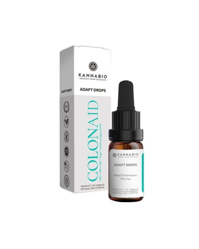 KANNABIO ADAPT DROPS COLONAID 10ml