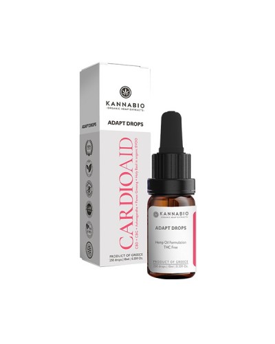 KANNABIO ADAPT DROPS CARDIOAID 10ml